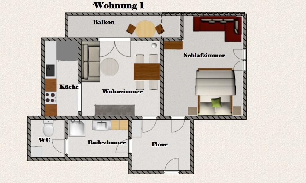 Haus Maria Larcher Bach  Phòng bức ảnh